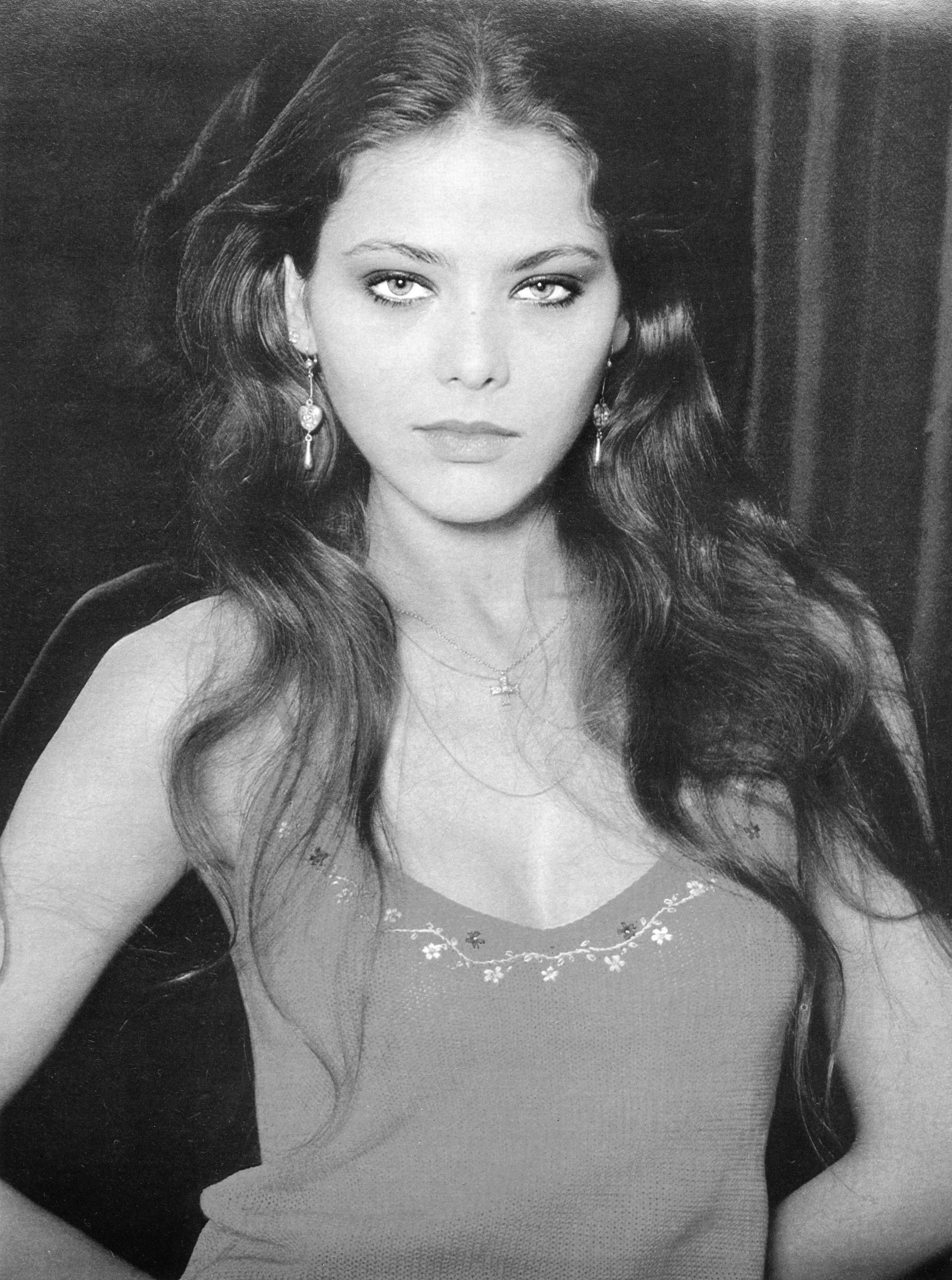 Орнелла Мути в монохроме - 1