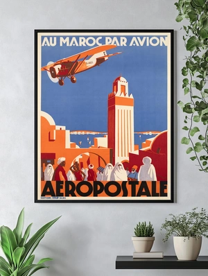 Aeropostale – Au Maroc Par Avion - 4