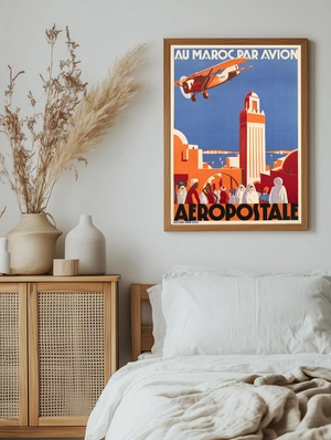 Aeropostale – Au Maroc Par Avion - 5