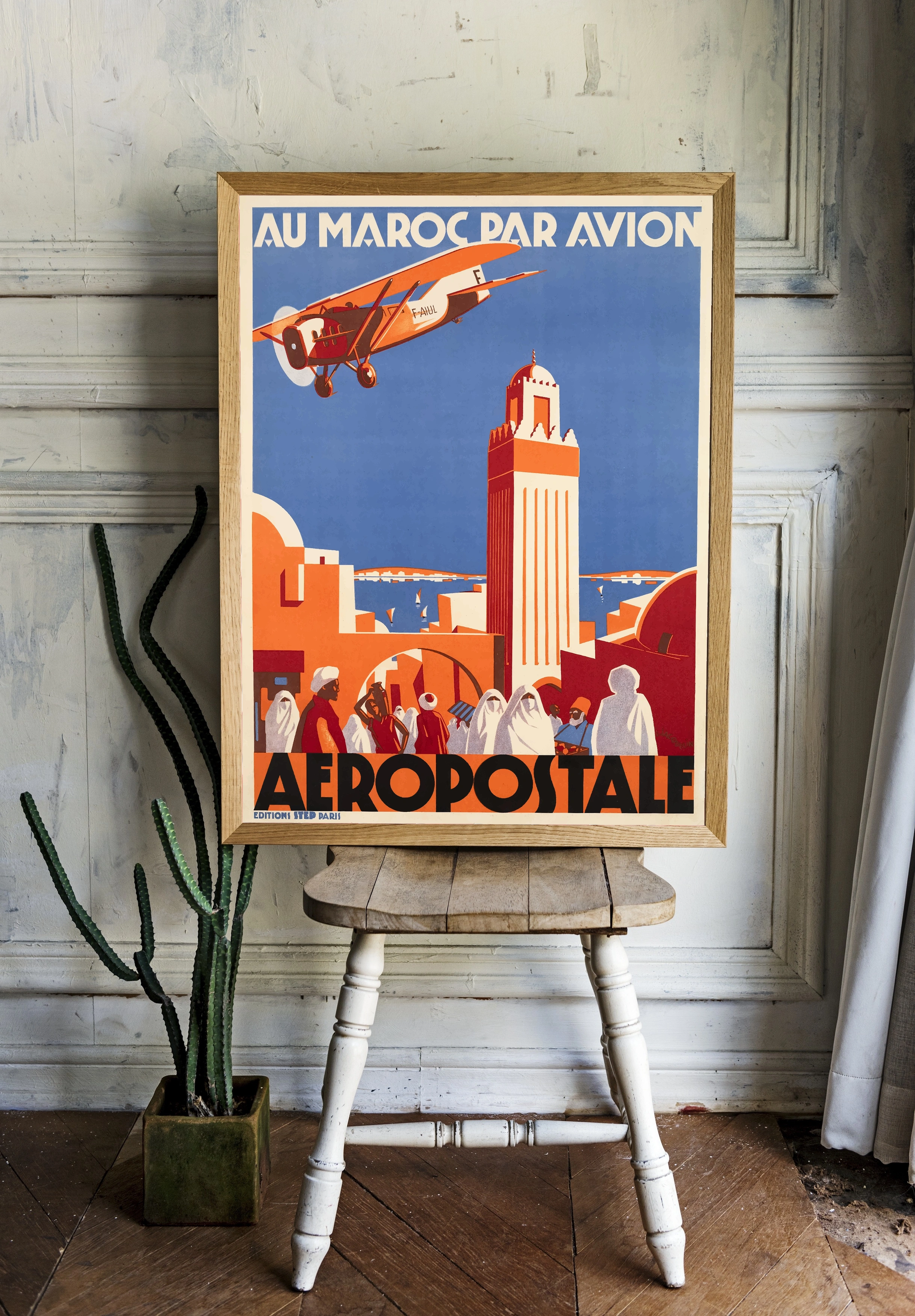 Aeropostale – Au Maroc Par Avion - 2