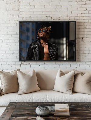 Juice WRLD в современном городском антураже - 2