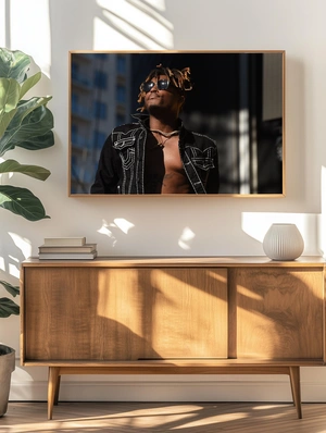 Juice WRLD в современном городском антураже - 4