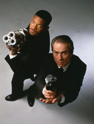 Агент Джей и Агент К - 1