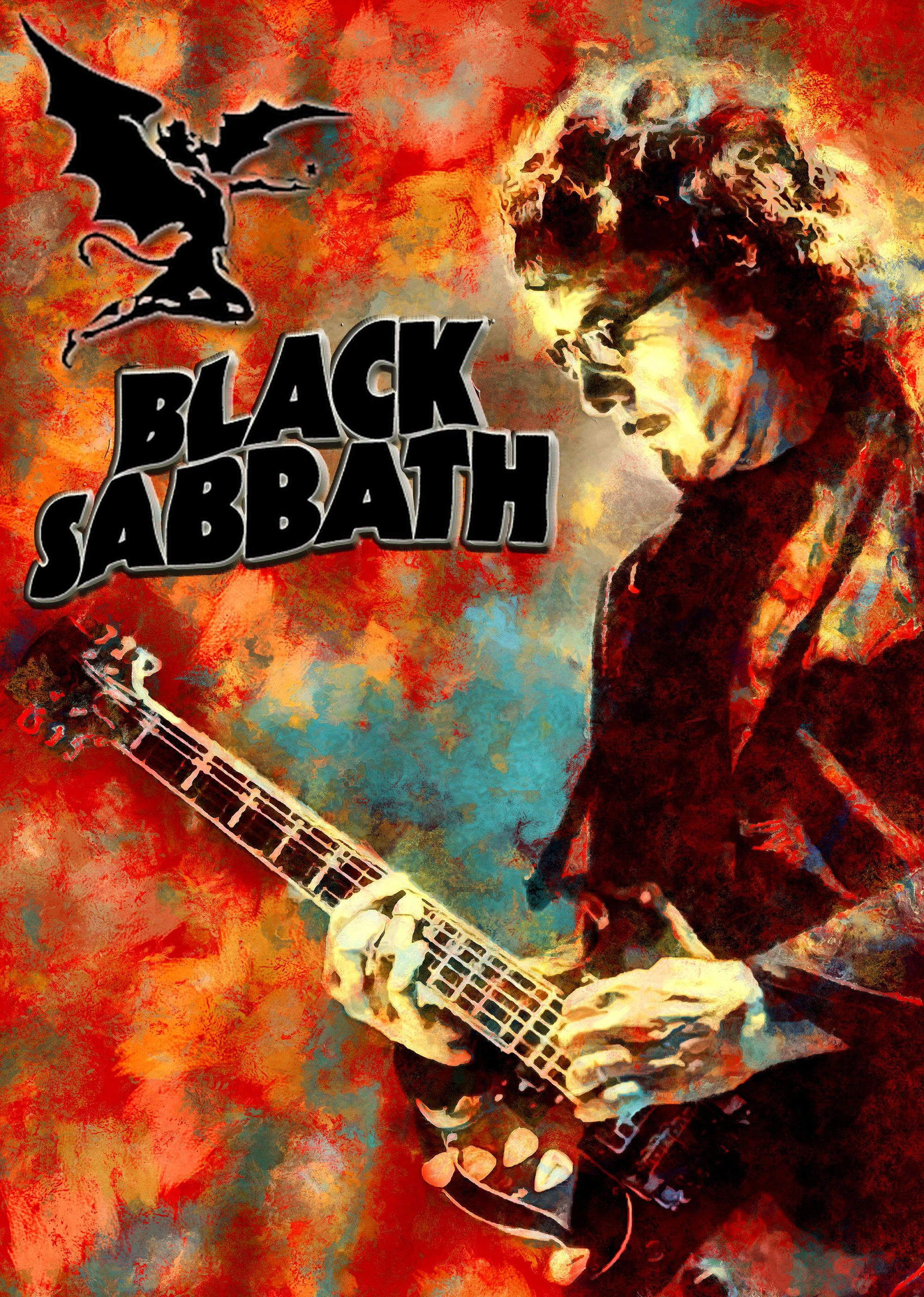 Black Sabbath — Энергетика классического рока - 1