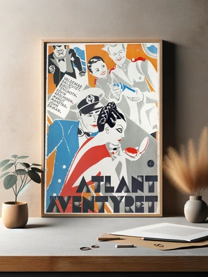 Atlantaventyret в стиле арт деко 1930-х годов - 3
