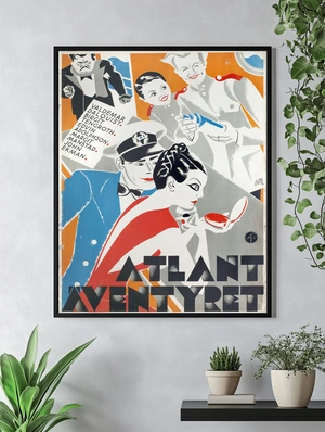 Atlantaventyret в стиле арт деко 1930-х годов - 4