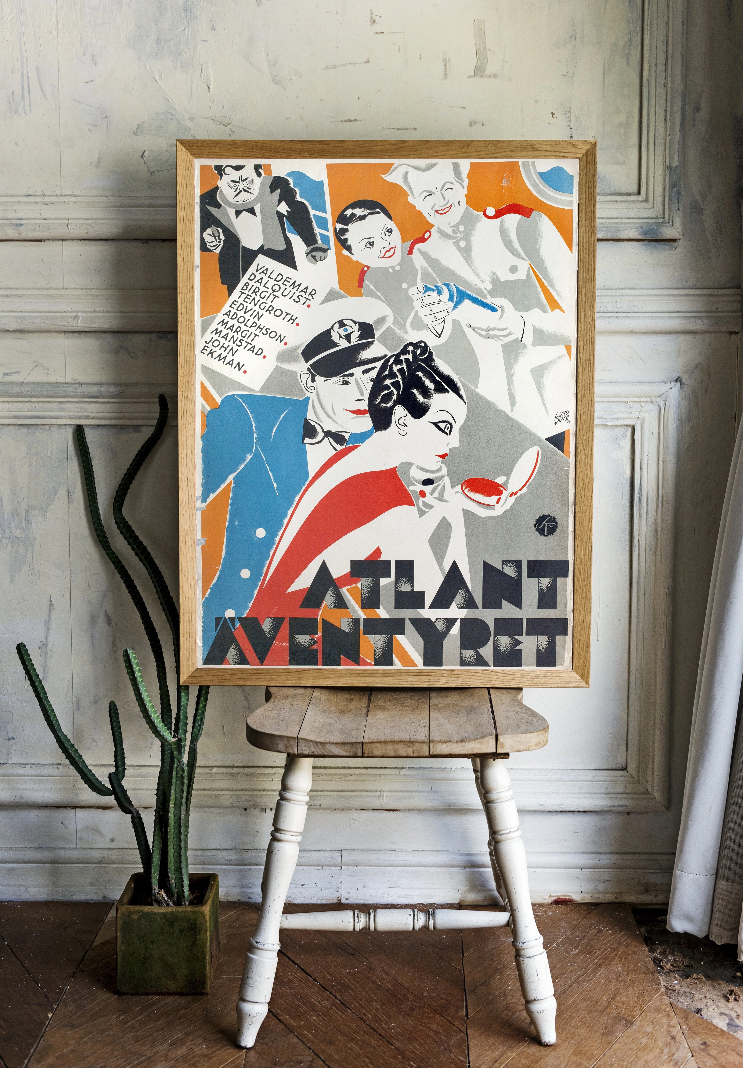 Atlantaventyret в стиле арт деко 1930-х годов - 2