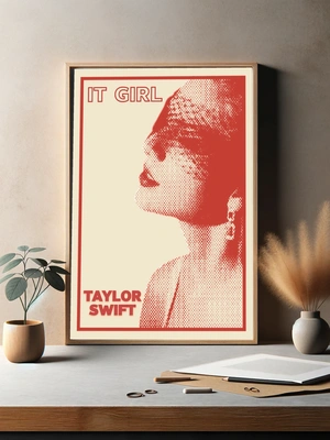 Taylor Swift в стиле ретро - 3