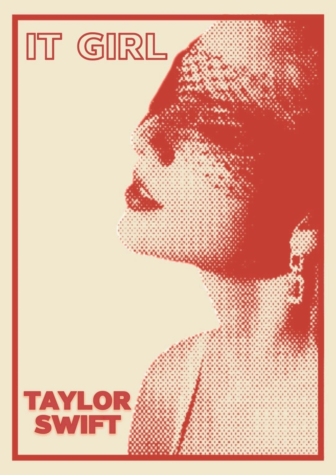 Taylor Swift в стиле ретро - 1