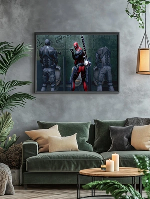 Дэдпул и комический момент - 5