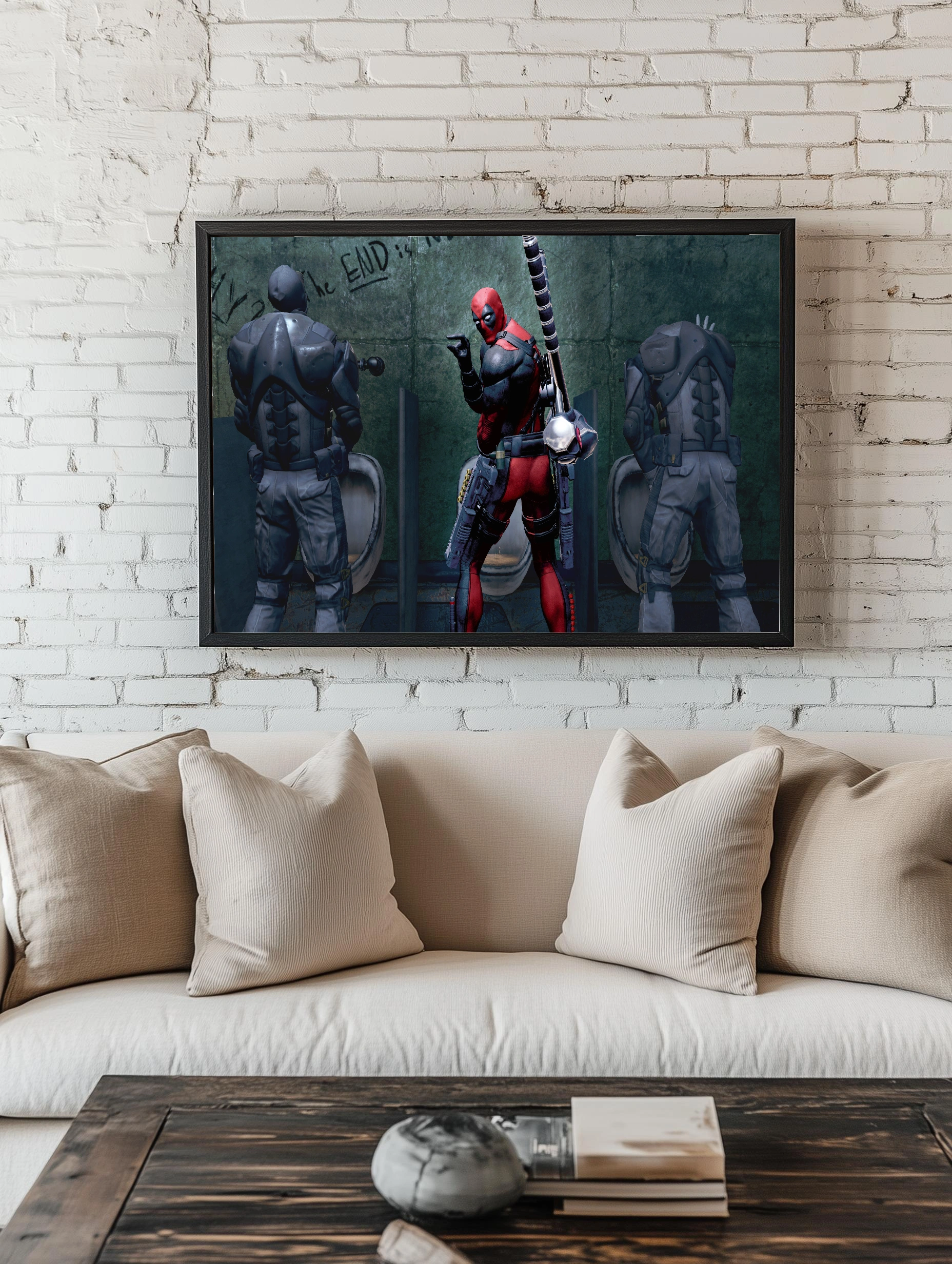 Дэдпул и комический момент - 2