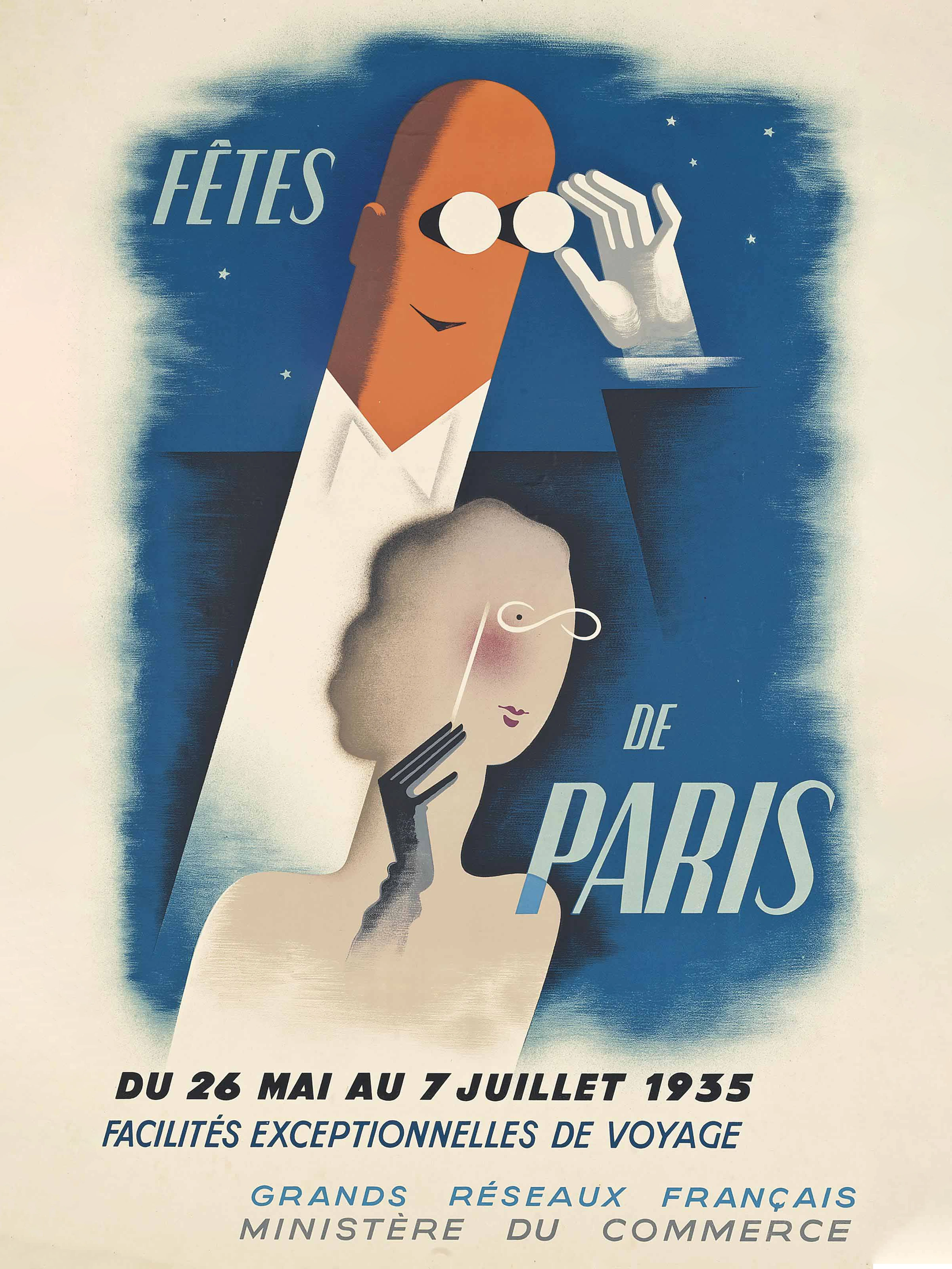 Fetes de Paris, 1935 - 1