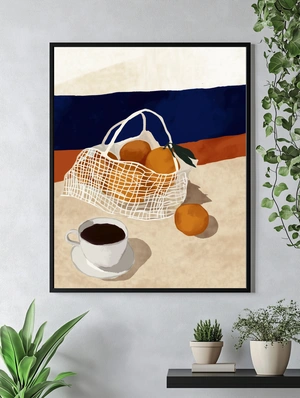 Утреннее вдохновение с кофе и апельсинами - 4
