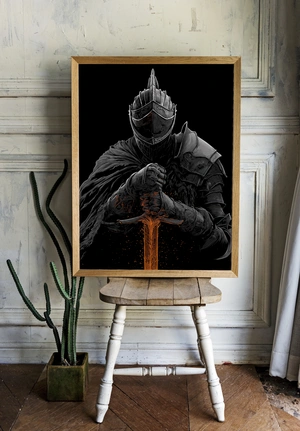 Dark Souls — Темный рыцарь с огненным мечом - 2