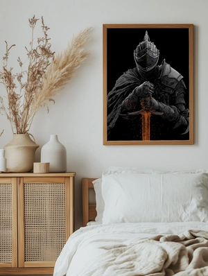 Dark Souls — Темный рыцарь с огненным мечом - 5