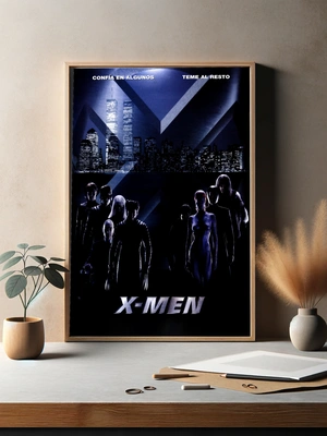 Люди Икс — Темные герои на фоне ночного города - 3