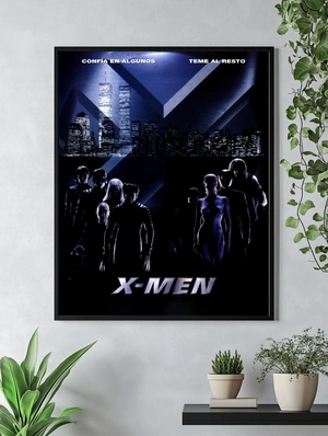 Люди Икс — Темные герои на фоне ночного города - 4