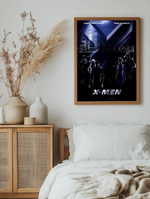 Люди Икс — Темные герои на фоне ночного города - 5