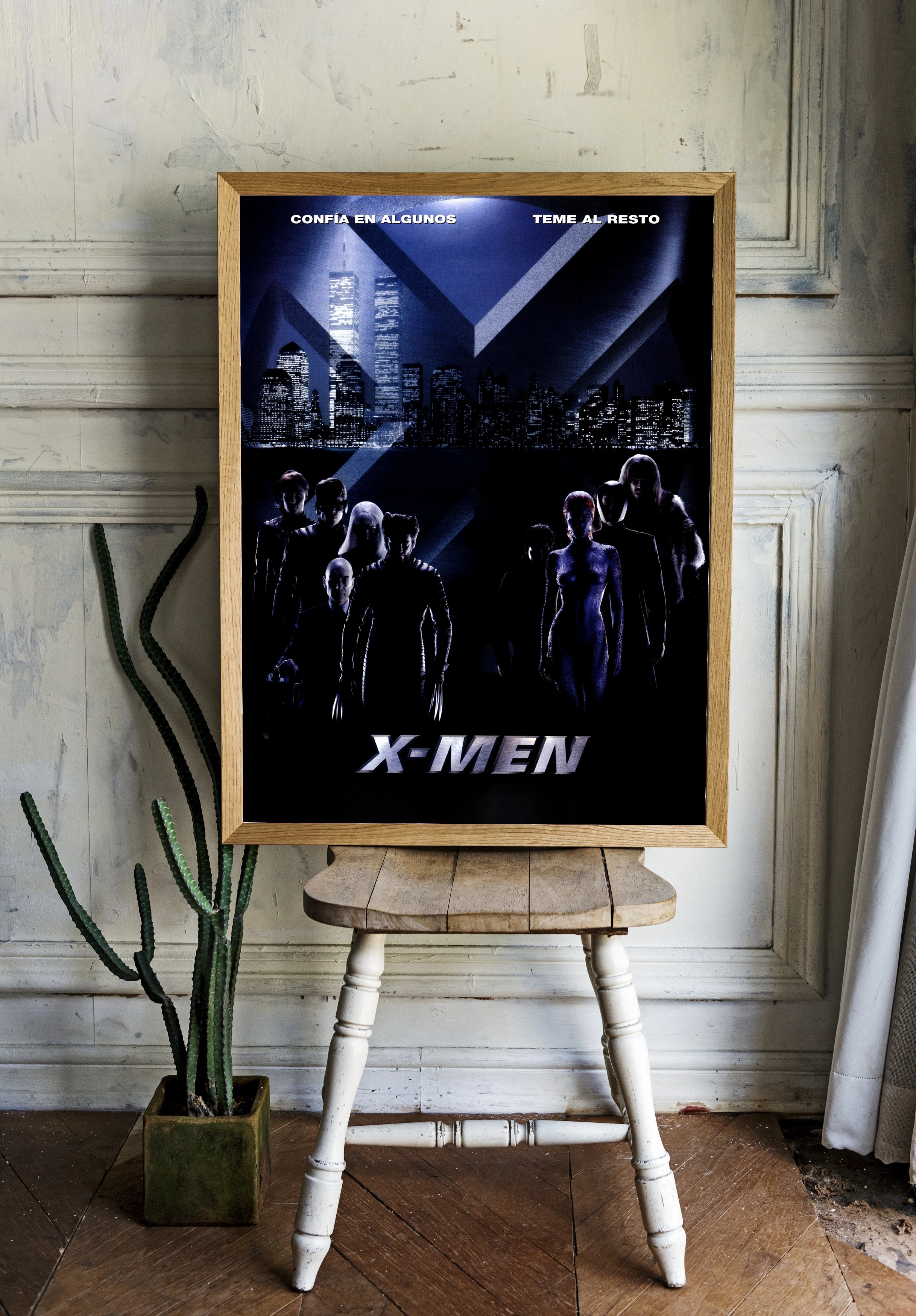 Люди Икс — Темные герои на фоне ночного города - 2