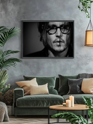 Джонни Депп — Портрет с глубиной эмоций - 5