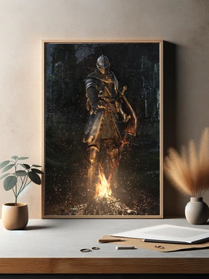 Dark Souls — Рыцарь у костра - 3