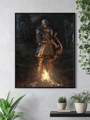Dark Souls — Рыцарь у костра - 4
