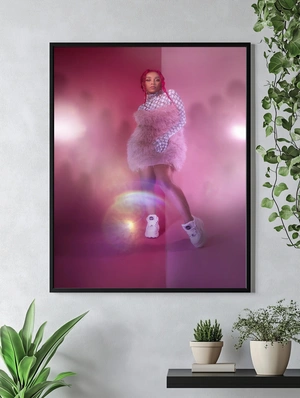 Doja Cat в нежном розовом образе - 4