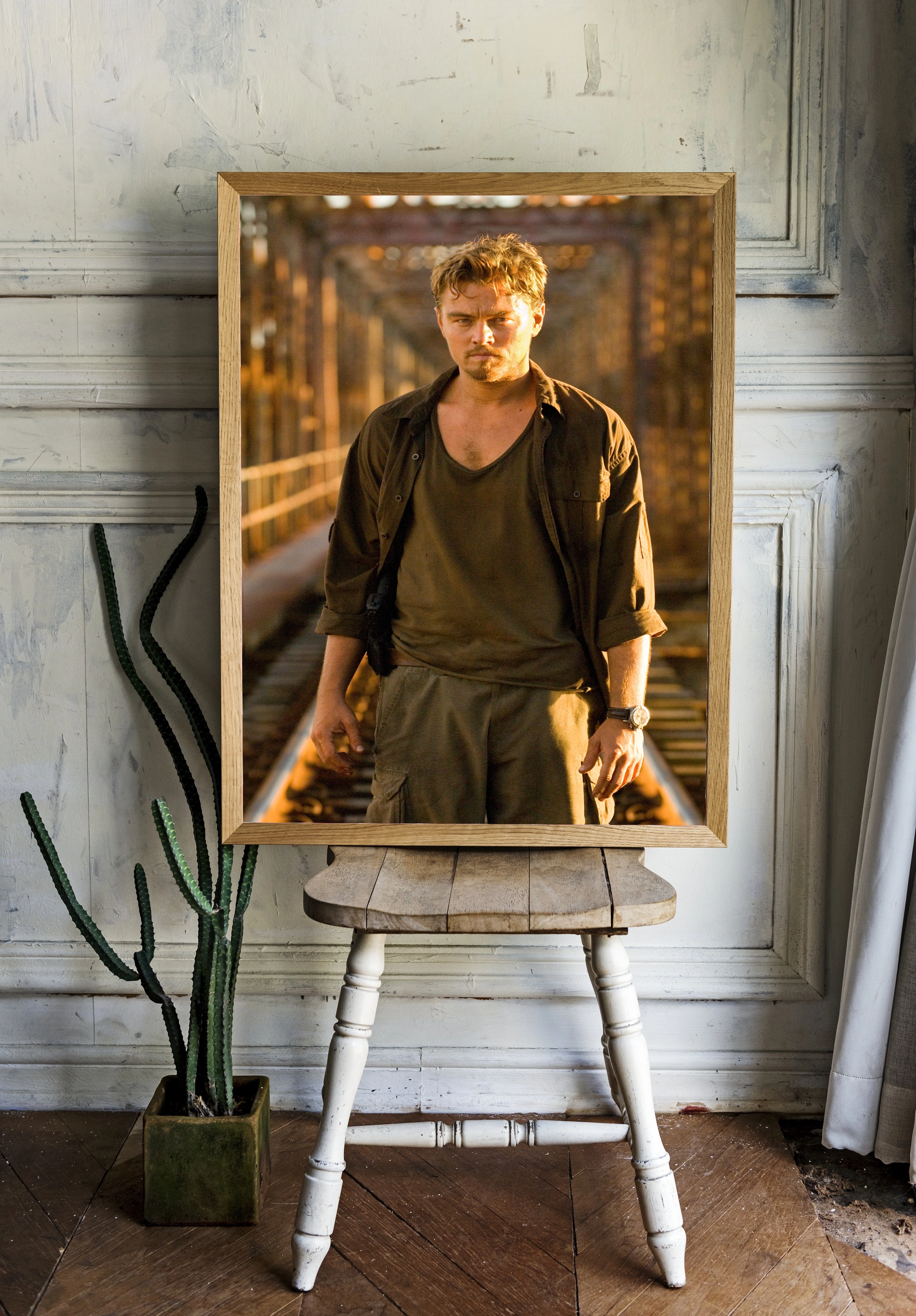 Леонардо Ди Каприо в драматическом образе - 2