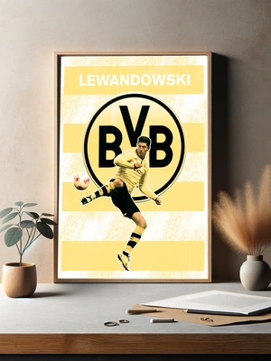 Lewandowski — динамика футбола и страсть - 3