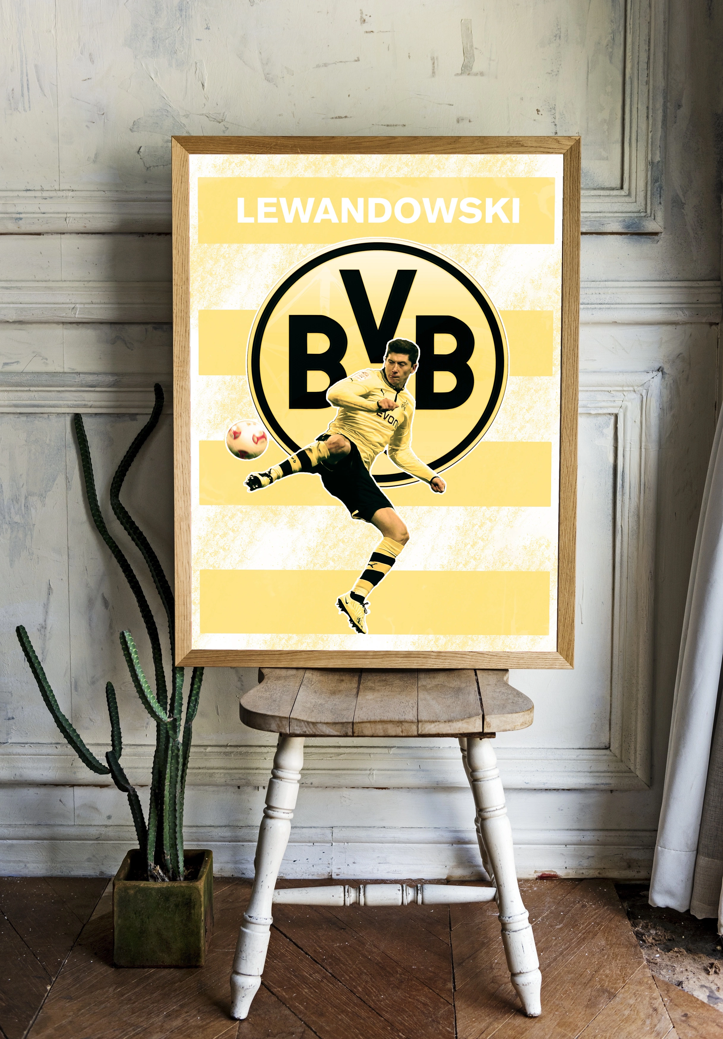 Lewandowski — динамика футбола и страсть - 2
