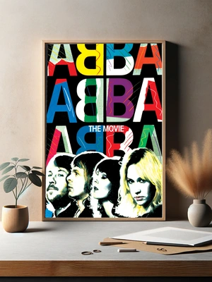 ABBA — Яркий стиль абстракции - 3