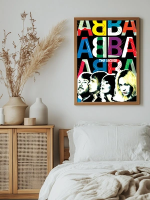 ABBA — Яркий стиль абстракции - 5