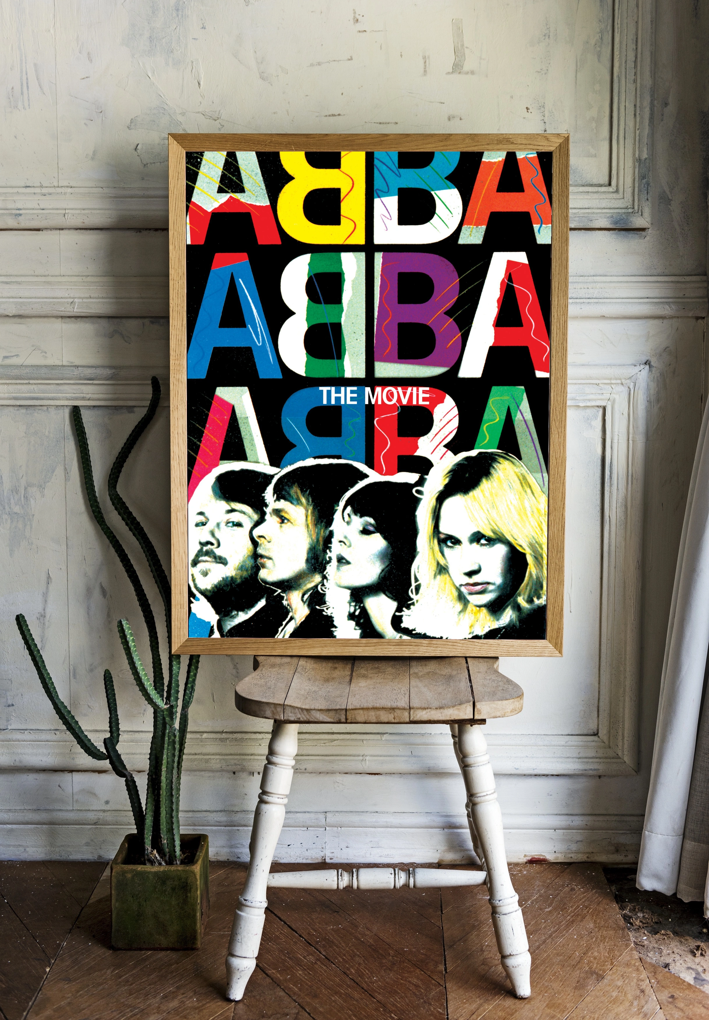 ABBA — Яркий стиль абстракции - 2
