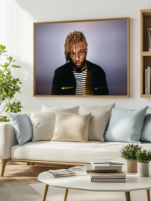 Портрет музыканта Juice WRLD - 3