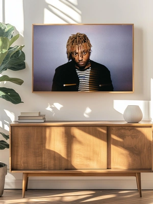 Портрет музыканта Juice WRLD - 4