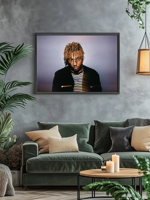 Портрет музыканта Juice WRLD - 5