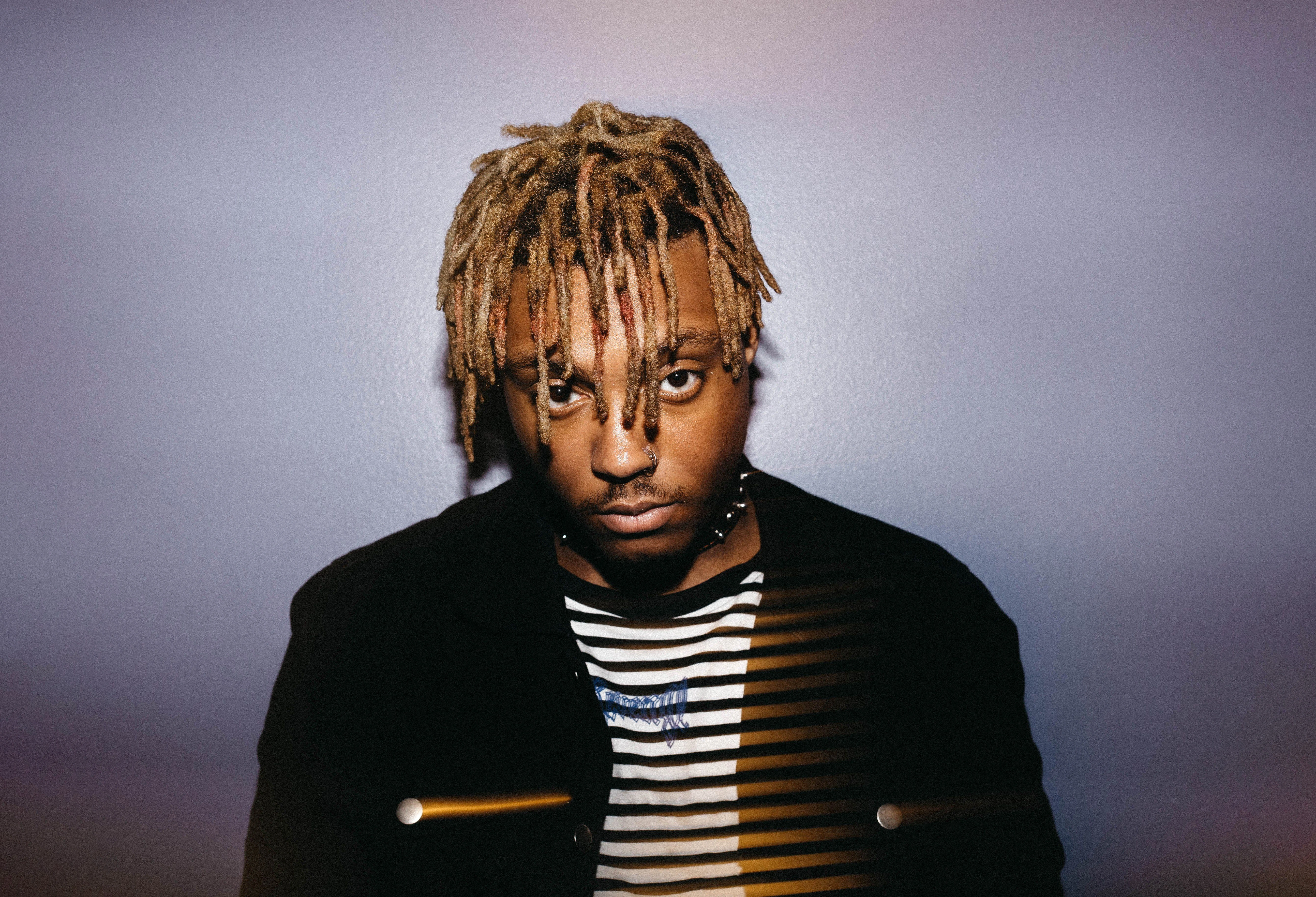 Портрет музыканта Juice WRLD - 1