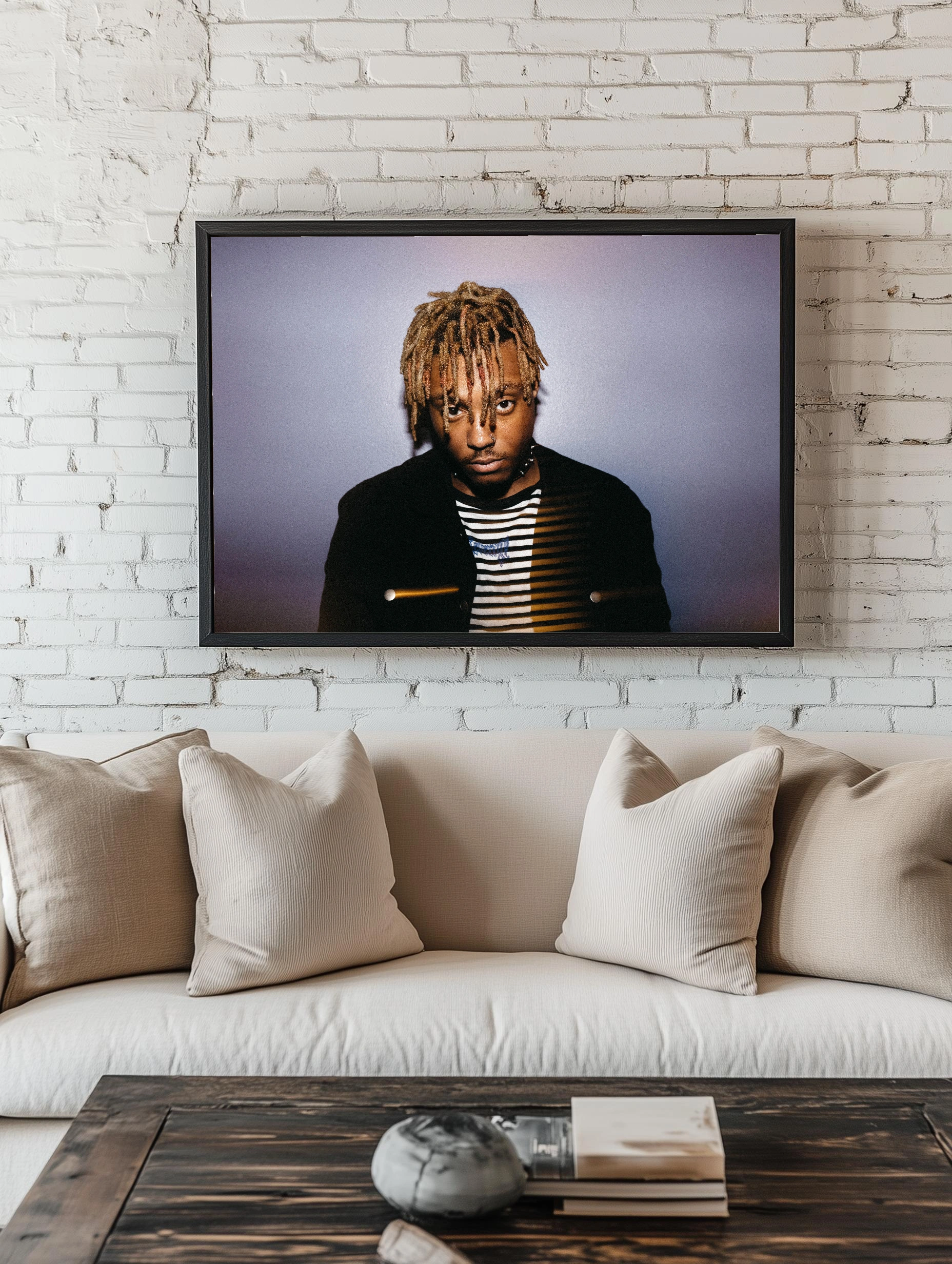 Портрет музыканта Juice WRLD - 2