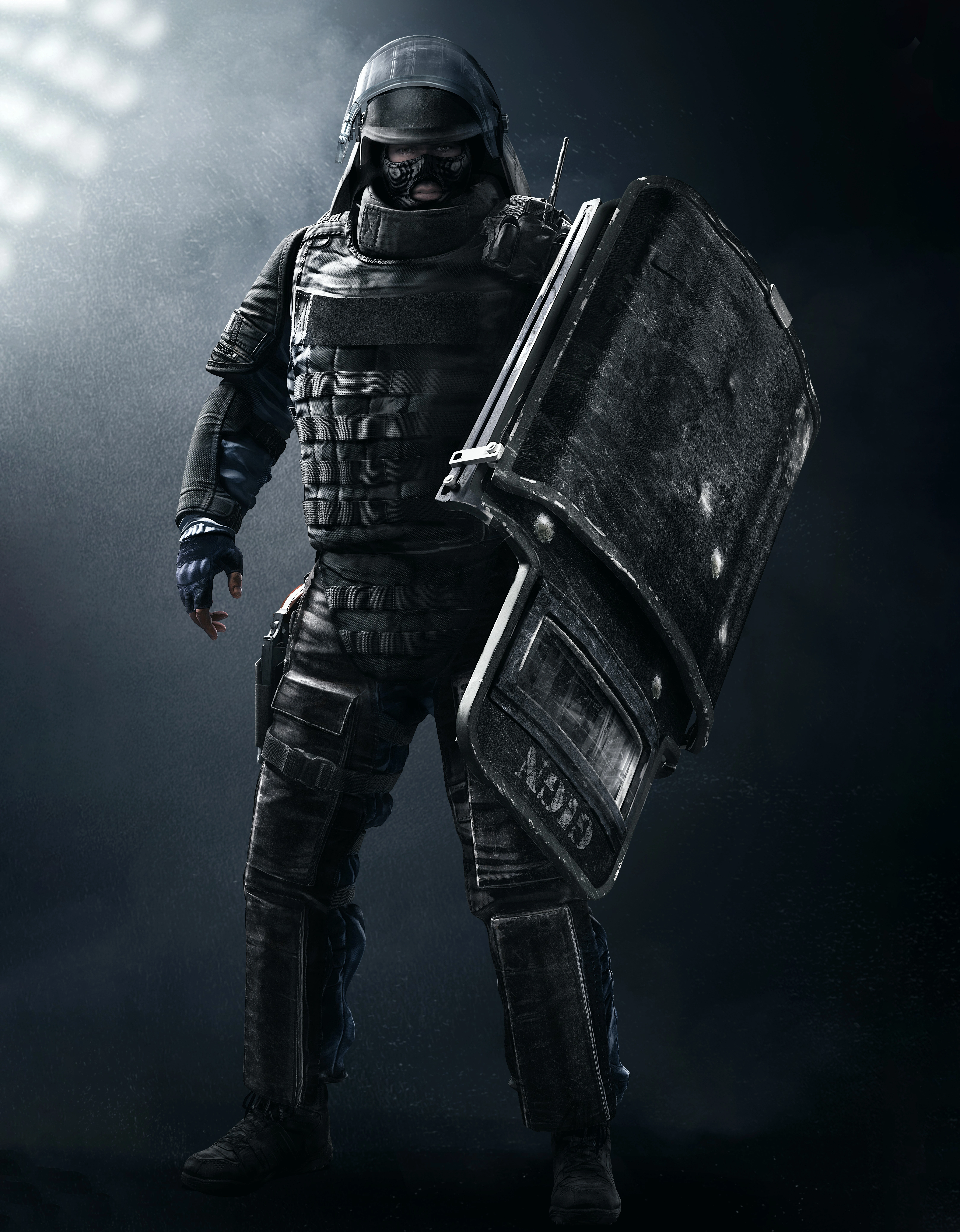 Tom Clancy’S Rainbow Six Siege — Тактический боец - 1