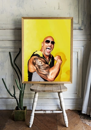 Стиль и харизма Дуэйна Джонсона - 2