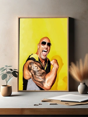 Стиль и харизма Дуэйна Джонсона - 3