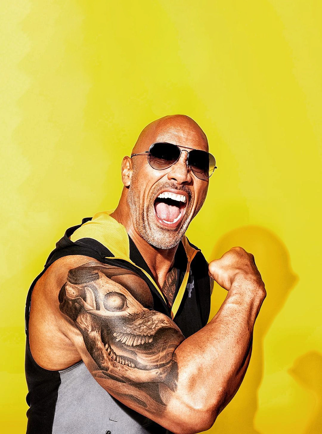 Стиль и харизма Дуэйна Джонсона - 1