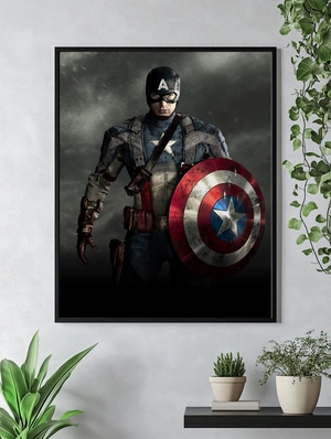 Капитан Америка в тёмных тонах героизма - 4