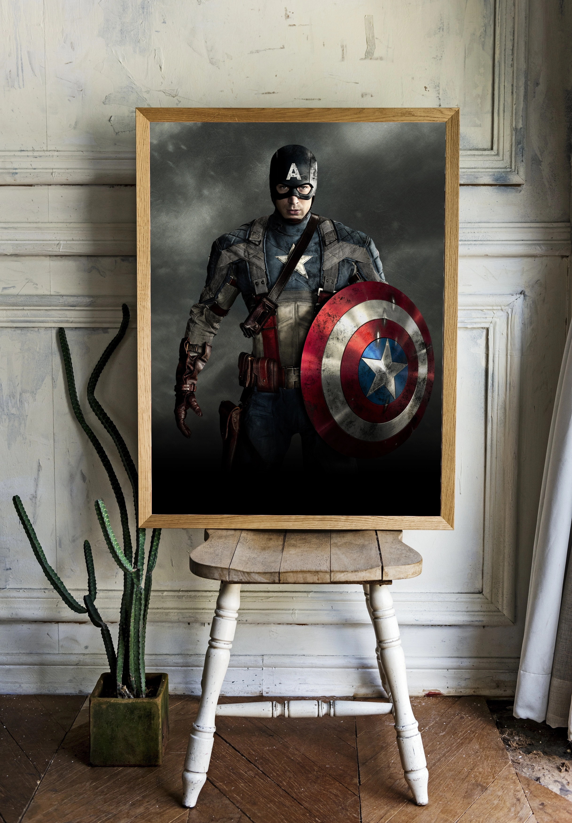 Капитан Америка в тёмных тонах героизма - 2