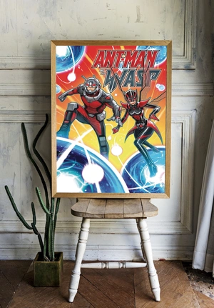 Человек-муравей и Оса — динамика и космос - 2