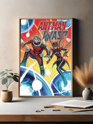 Человек-муравей и Оса — динамика и космос - 3