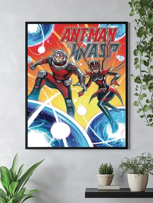 Человек-муравей и Оса — динамика и космос - 4