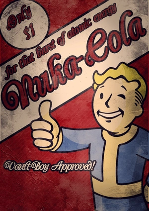 Vault Boy рекомендует Nuka-Cola - 1