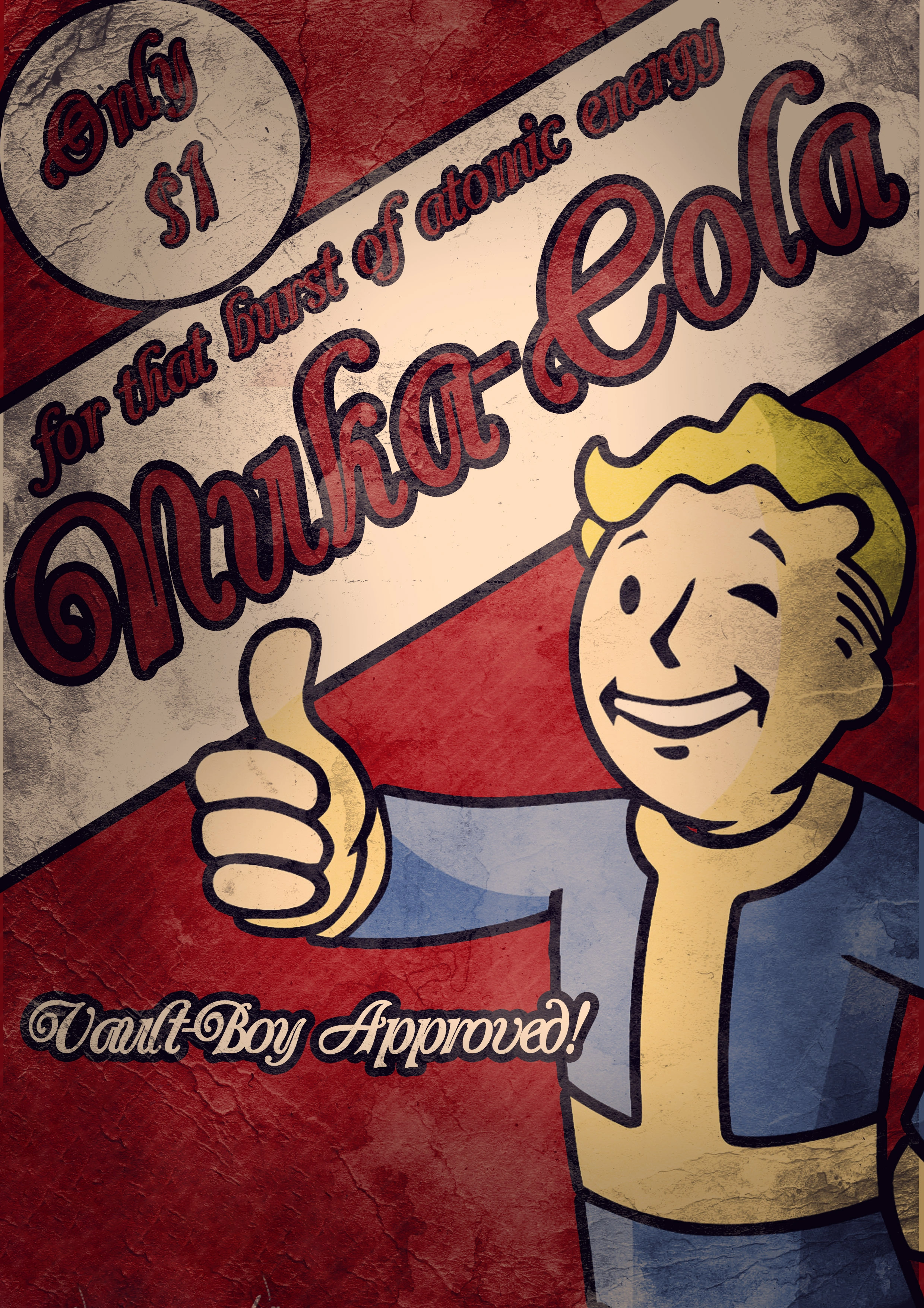 Vault Boy рекомендует Nuka-Cola - 1