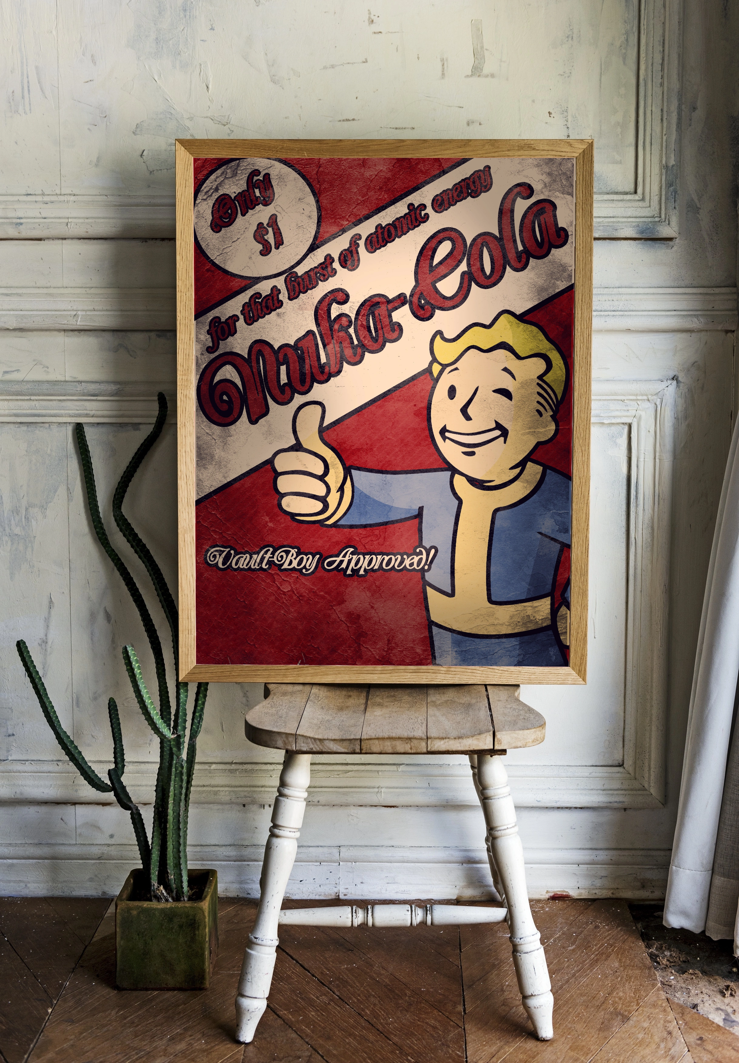 Vault Boy рекомендует Nuka-Cola - 2